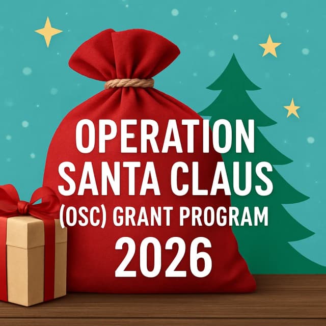 Operation Santa Claus (OSC) Grant Program 2026