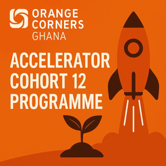 Orange Corners Ghana Accelerator Cohort 12 Programme