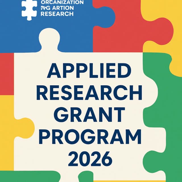 Organization for Autism Research Applied Research Grant Program 2026