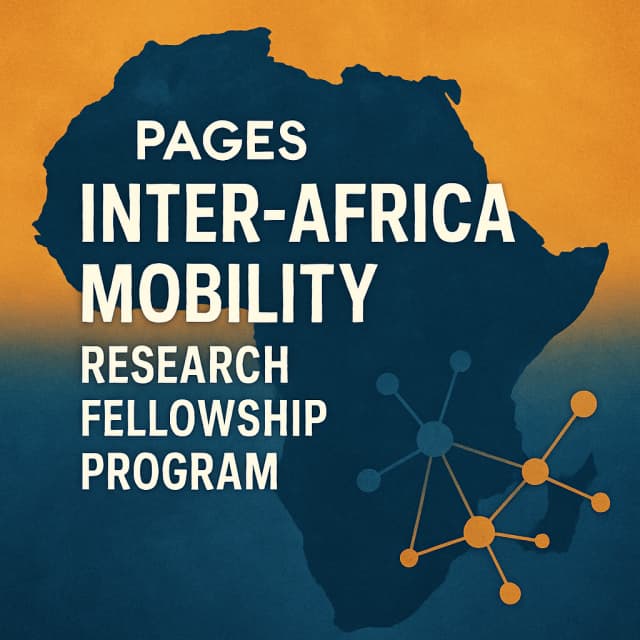 PAGES Inter-Africa Mobility Research Fellowship Program