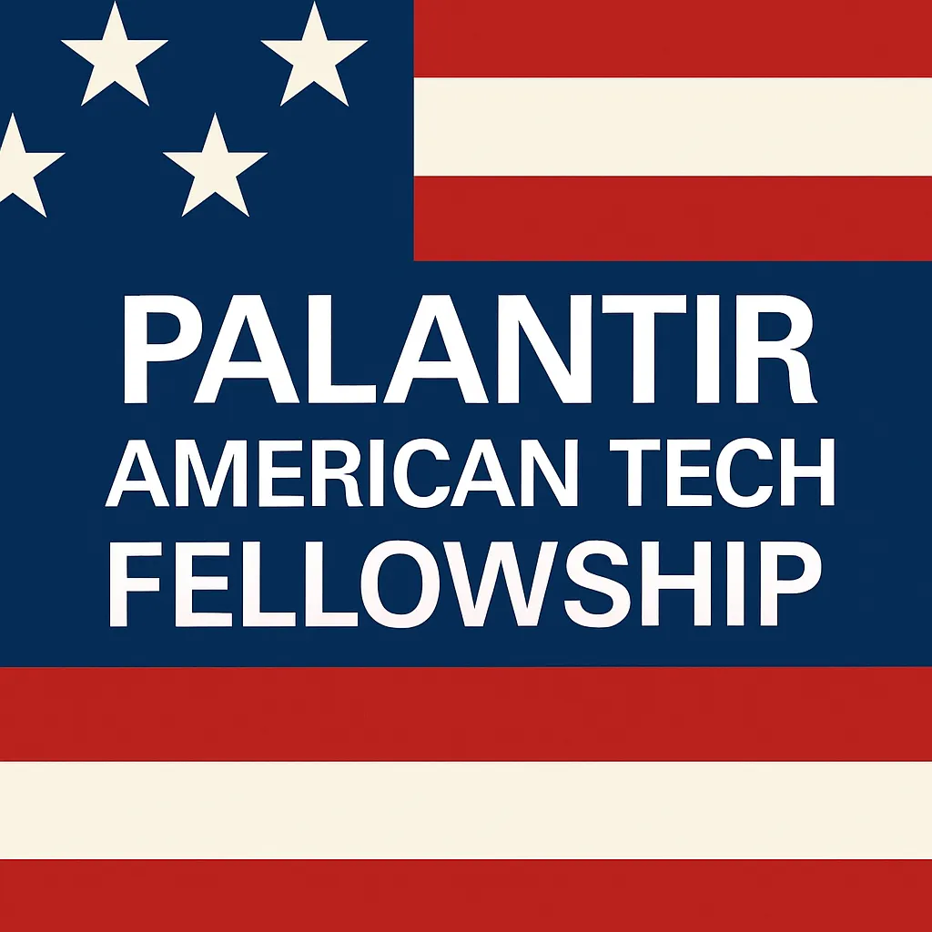 Palantir American Tech Fellowship