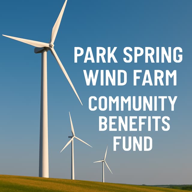 Park Spring Wind Farm Community Benefits Fund