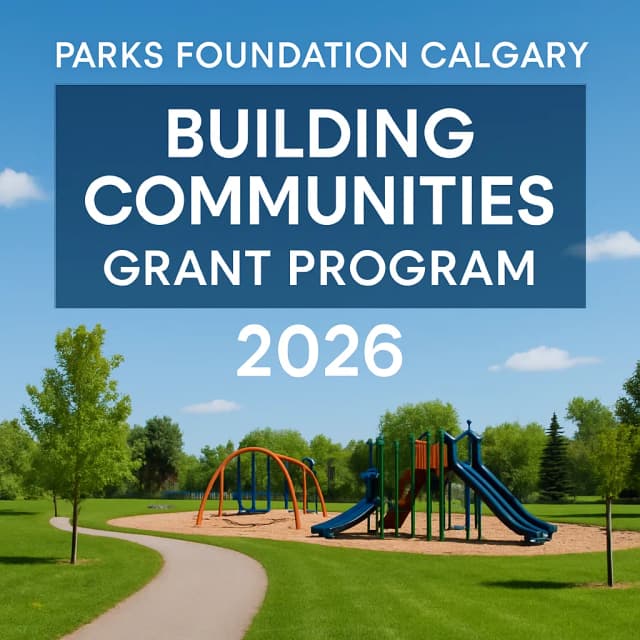 Parks Foundation Calgary Building Communities Grant Program 2026