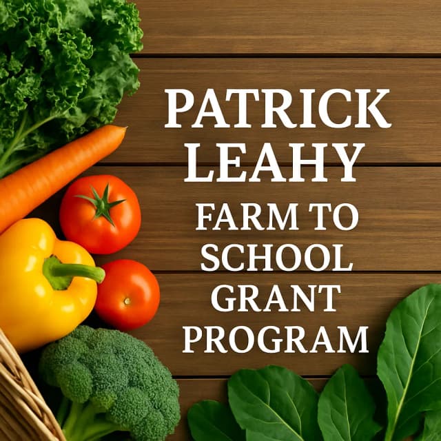 Patrick Leahy Farm to School Grant Program