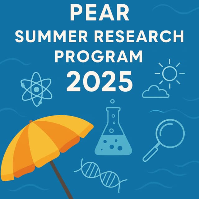 PEAR Summer Research Program 2025