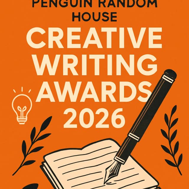 Penguin Random House Creative Writing Awards 2026