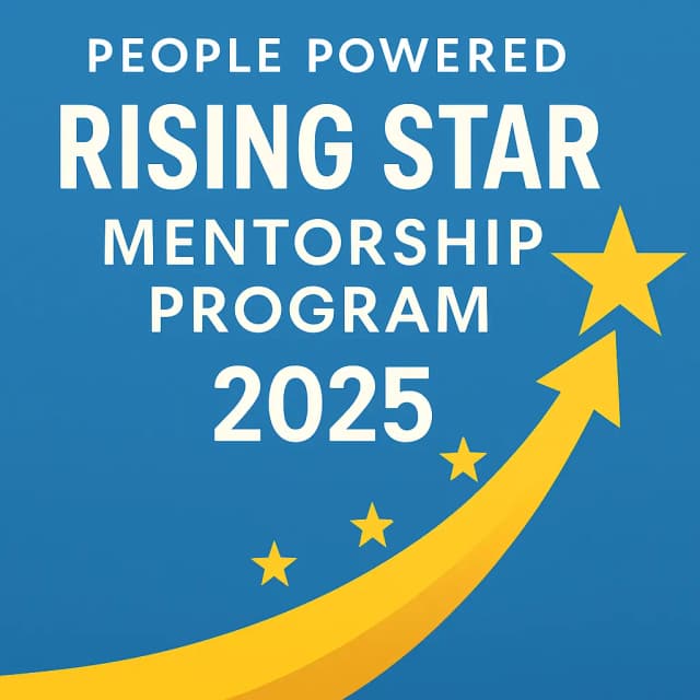 People Powered Rising Star Mentorship Program 2025