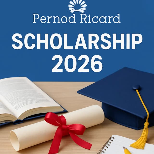 Pernod Ricard Scholarship 2026