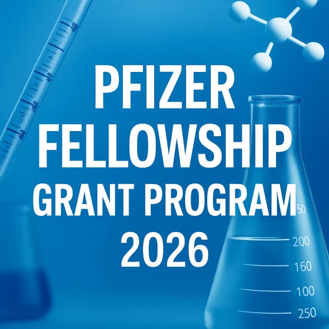 Pfizer Fellowship Grant Program 2026