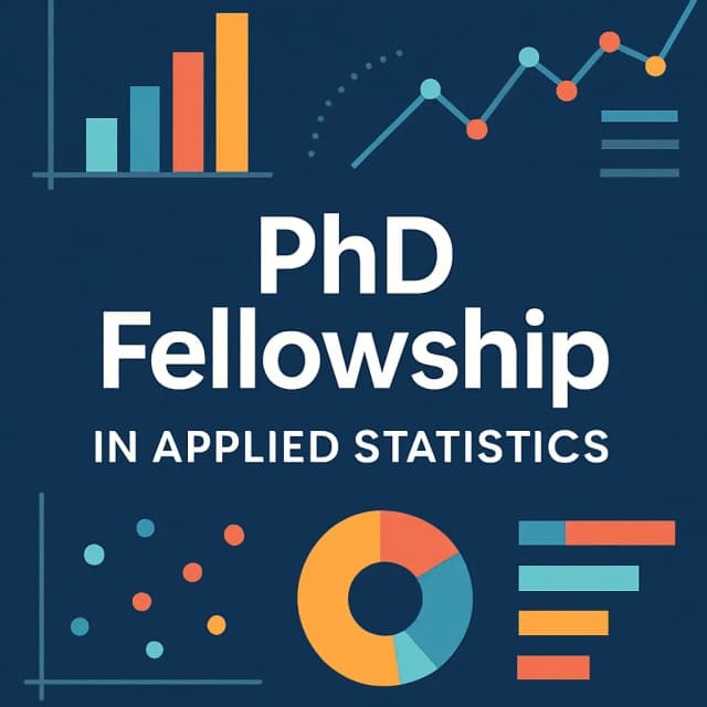 PhD Fellowship in Applied Statistics