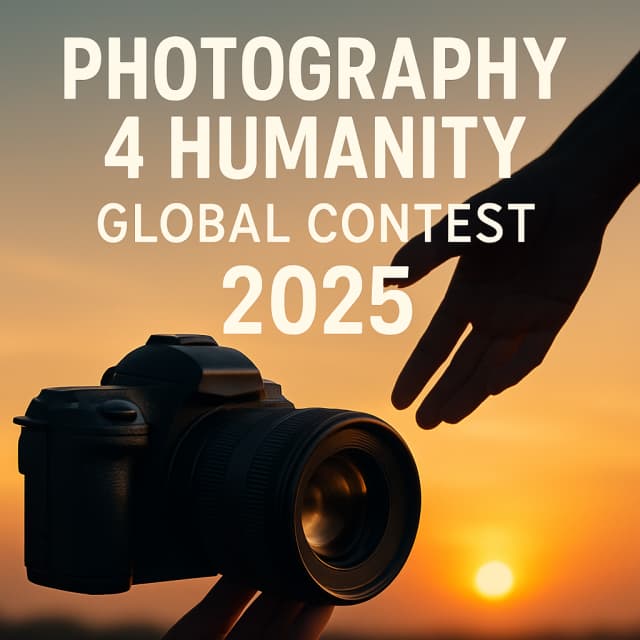 Photography 4 Humanity Global Contest 2025