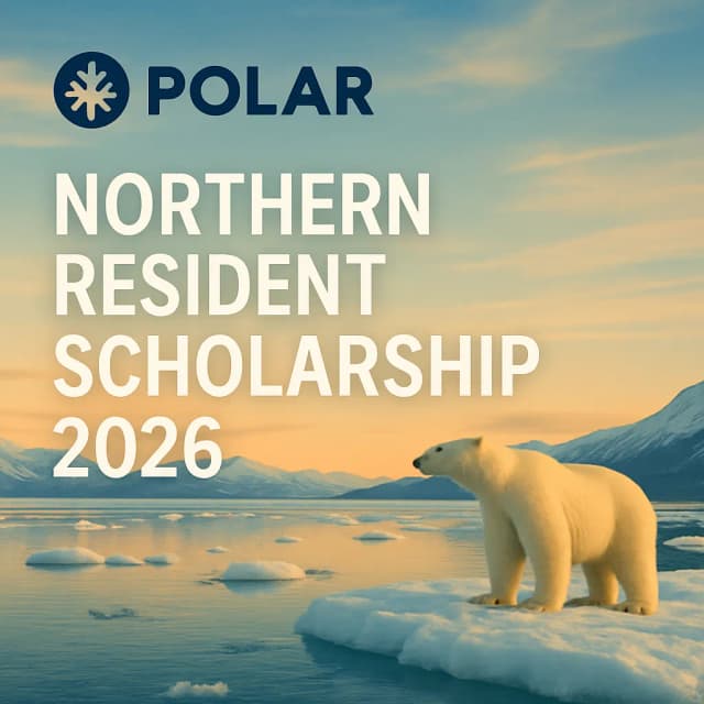 POLAR Northern Resident Scholarship 2026