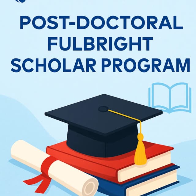 Post-Doctoral Fulbright Scholar Program