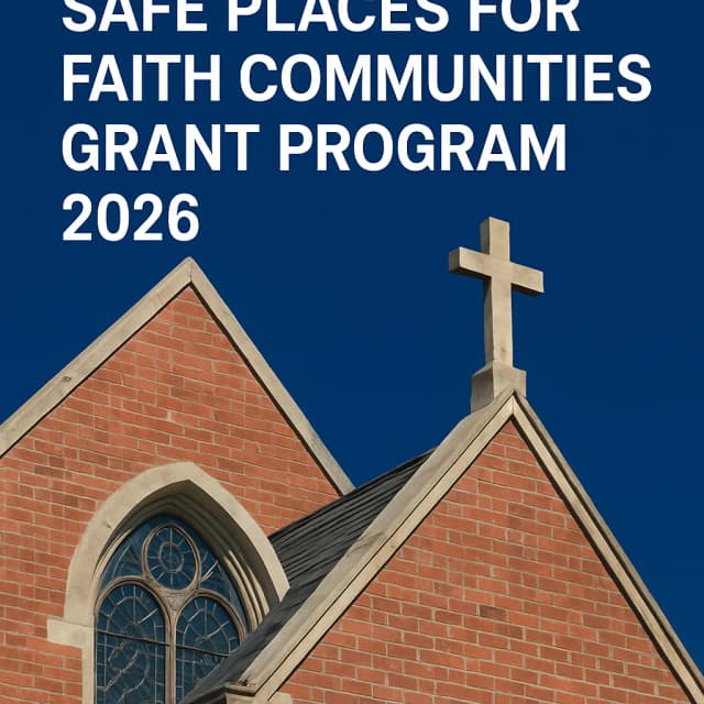 Premier's Department NSW Safe Places for Faith Communities Grant Program 2026