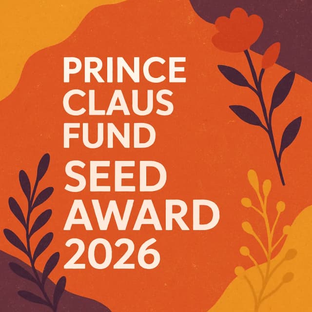 Prince Claus Fund Seed Award 2026