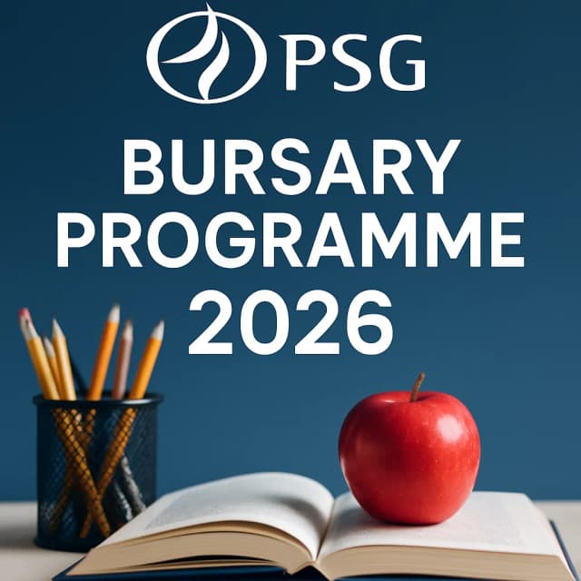 PSG Bursary Programme 2026