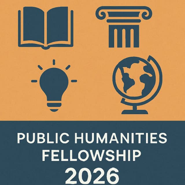 Public Humanities Fellowship 2026