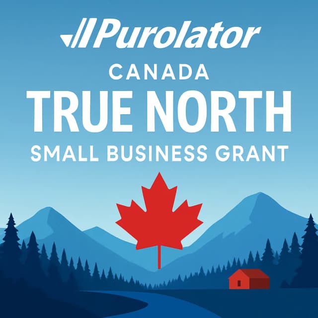 Purolator Canada True North Small Business Grant