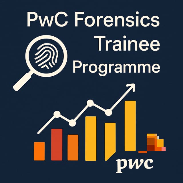 PwC Forensics Trainee Programme