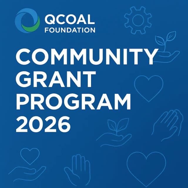 QCoal Foundation Community Grant Program 2026