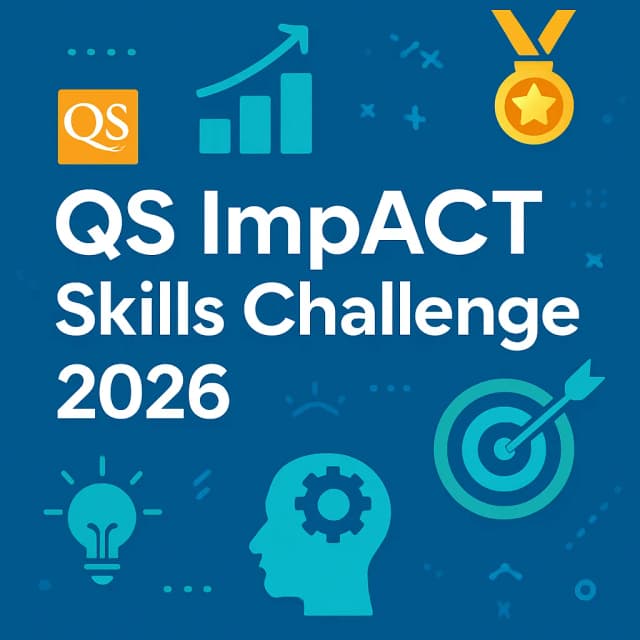 QS ImpACT Skills Challenge 2026