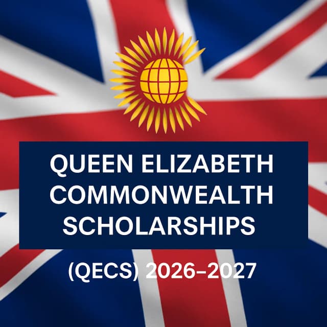 Queen Elizabeth Commonwealth Scholarships (QECS) 2026-2027