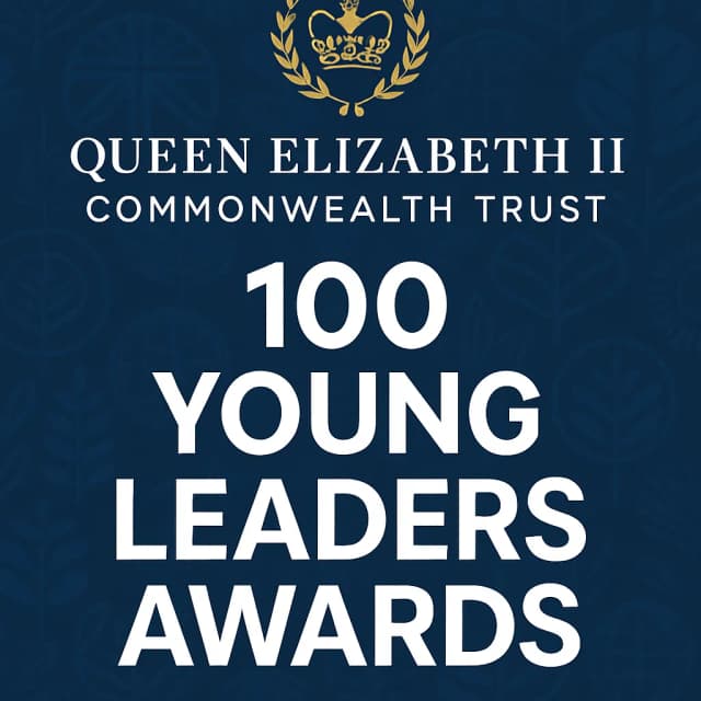 Queen Elizabeth II Commonwealth Trust 100 Young Leaders Awards
