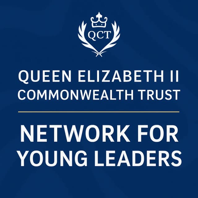 Queen Elizabeth II Commonwealth Trust Network for Young Leaders