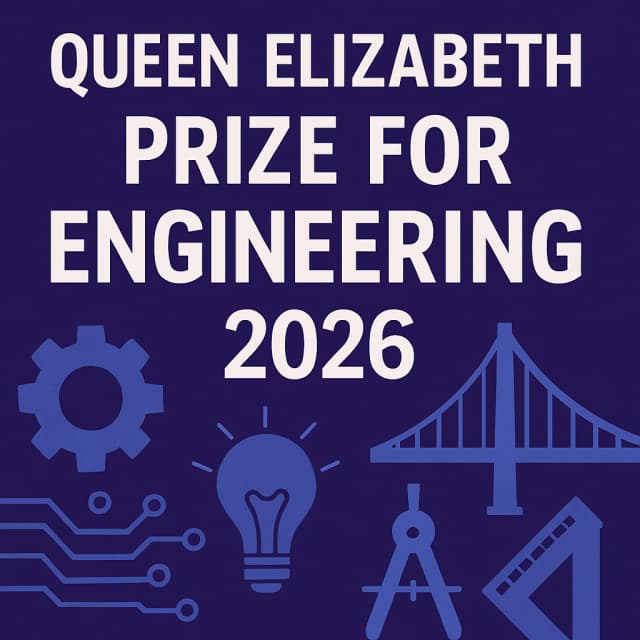 Queen Elizabeth Prize for Engineering 2026
