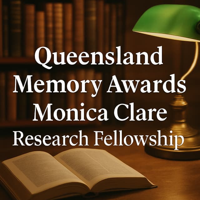 Queensland Memory Awards- Monica Clare Research Fellowship