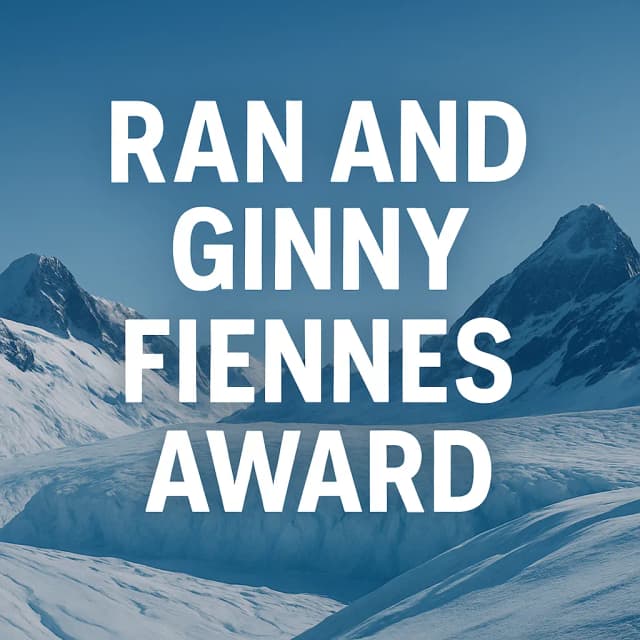 Ran and Ginny Fiennes Award