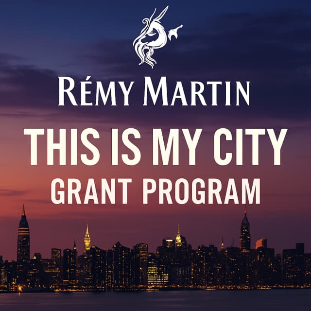 Rémy Martin This is My City Grant Program