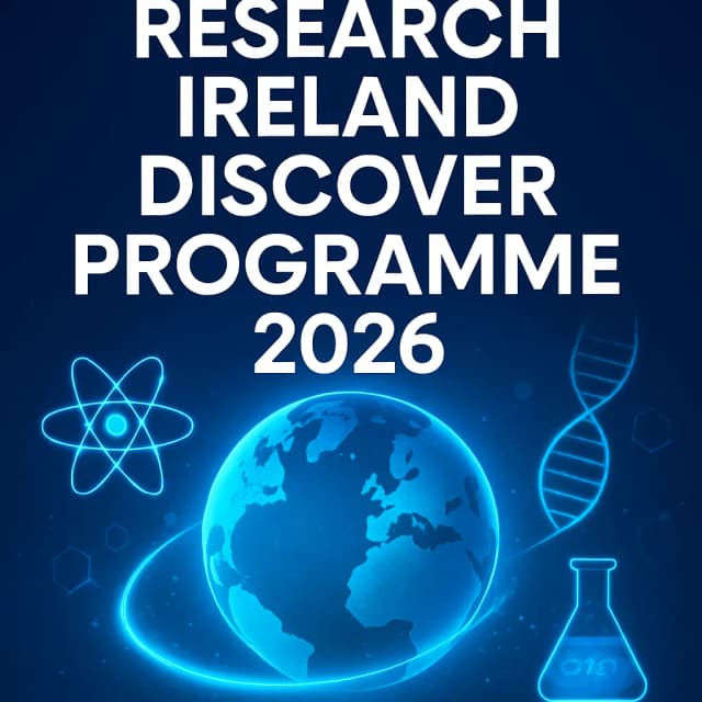 Research Ireland Discover Programme 2026