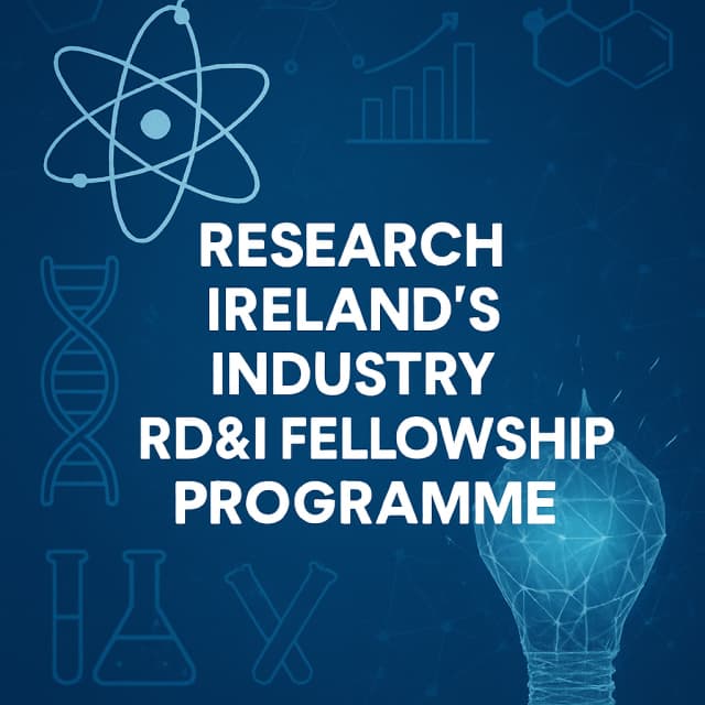 Research Ireland’s Industry RD&I Fellowship Programme