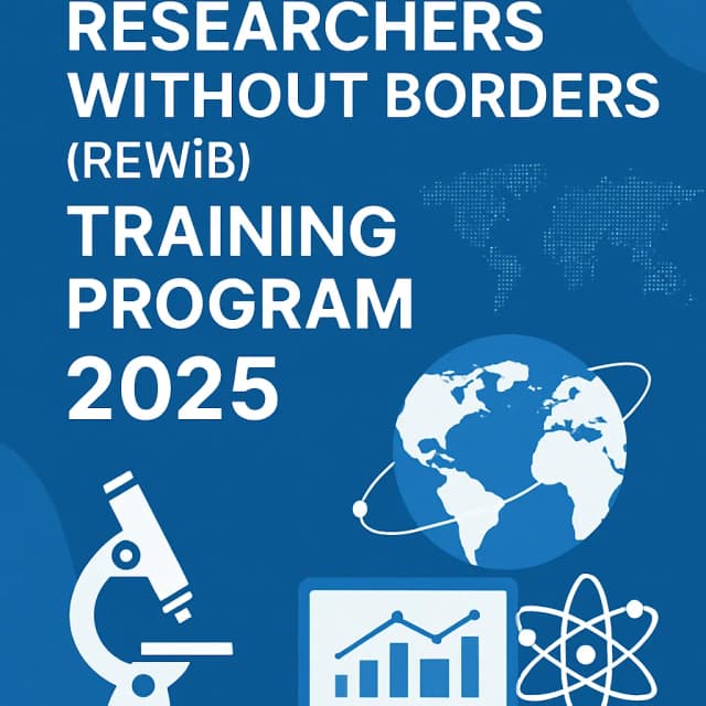 Researchers Without Borders (REWiB) Training Program 2025