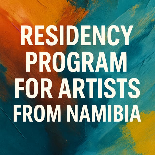Residency Program for Artists from Namibia