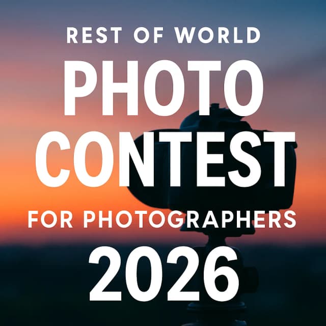 Rest of World Photo Contest for Photographers 2026
