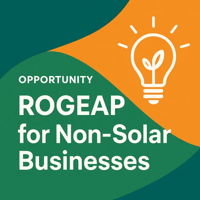 ROGEAP for Non-Solar Businesses