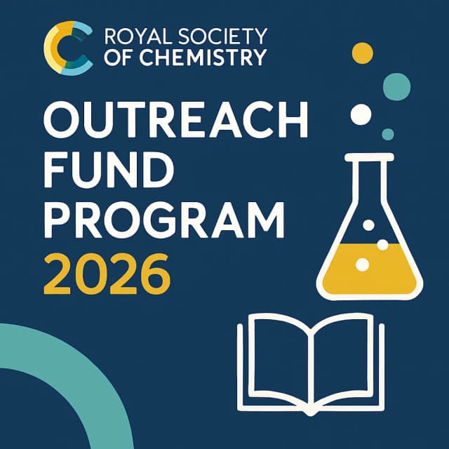 Royal Society of Chemistry Outreach Fund Program 2026