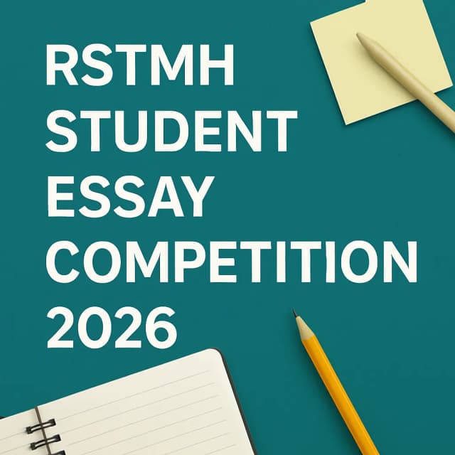RSTMH Student Essay Competition 2026