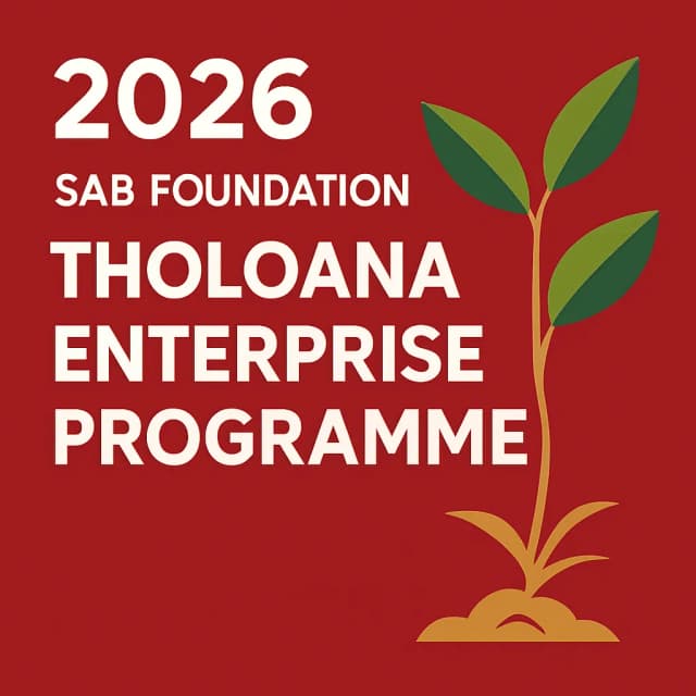 2026 SAB Foundation Tholoana Enterprise Programme