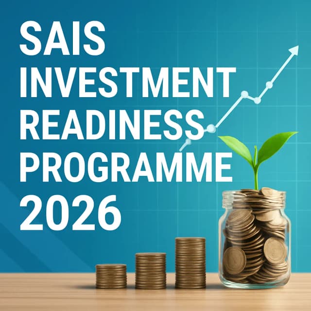 SAIS Investment Readiness Programme 2026