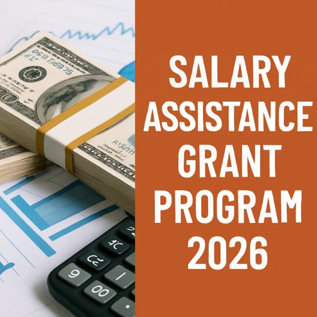 Salary Assistance Grant Program 2026