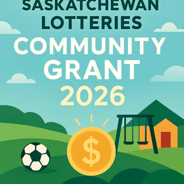 Saskatchewan Lotteries Community Grant 2026