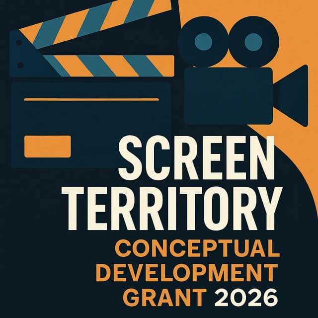 Screen Territory Conceptual Development Grant 2026
