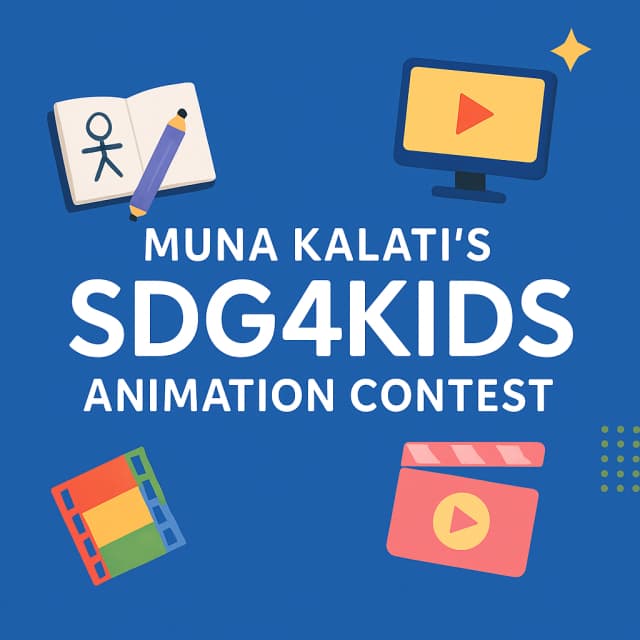Muna Kalati’s SDG4Kids Animation Contest