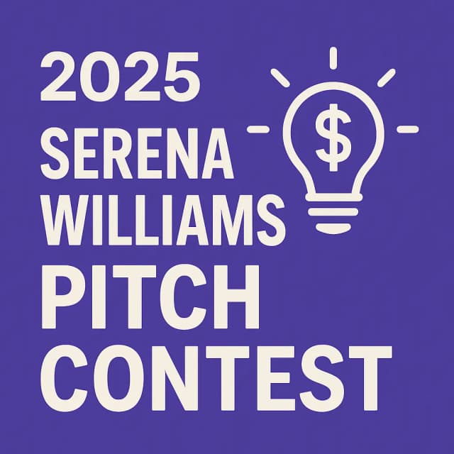 2025 Serena Williams Pitch Contest