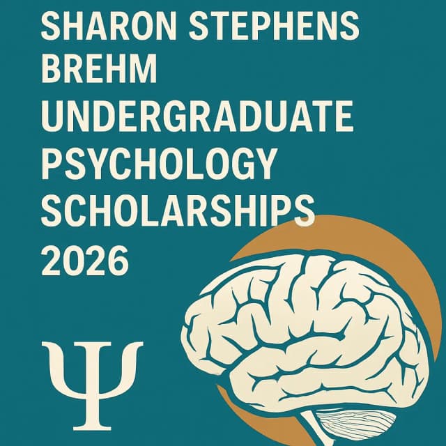 Sharon Stephens Brehm Undergraduate Psychology Scholarships 2026