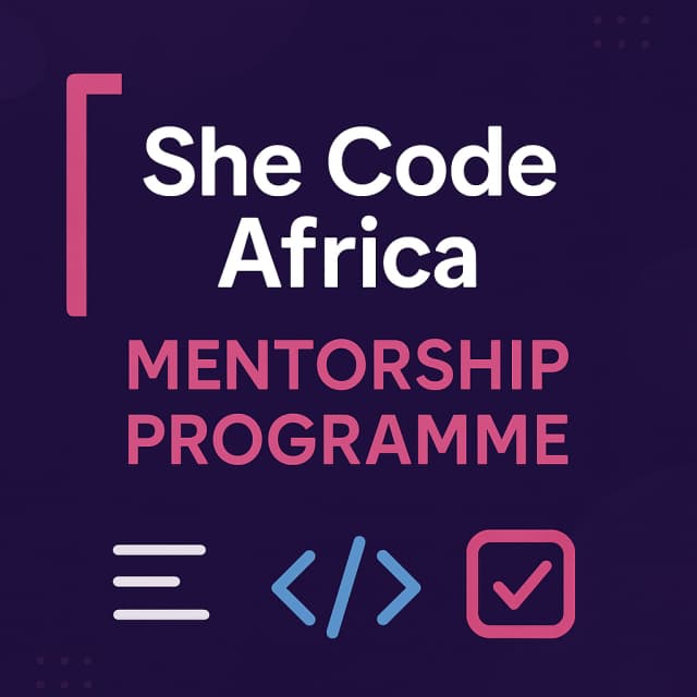 She Code Africa Mentorship Programme