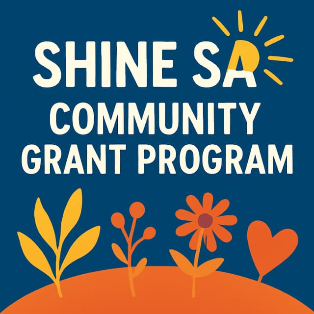 SHINE SA Community Grant Program